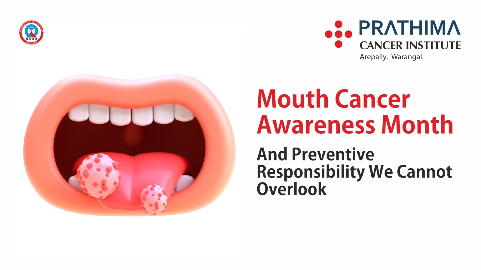 “Mouth Cancer Awareness Month: And Preventive Responsibility We Cannot Overlook”